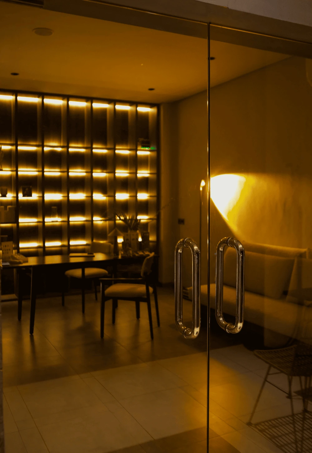 Bukit · A study in light and space